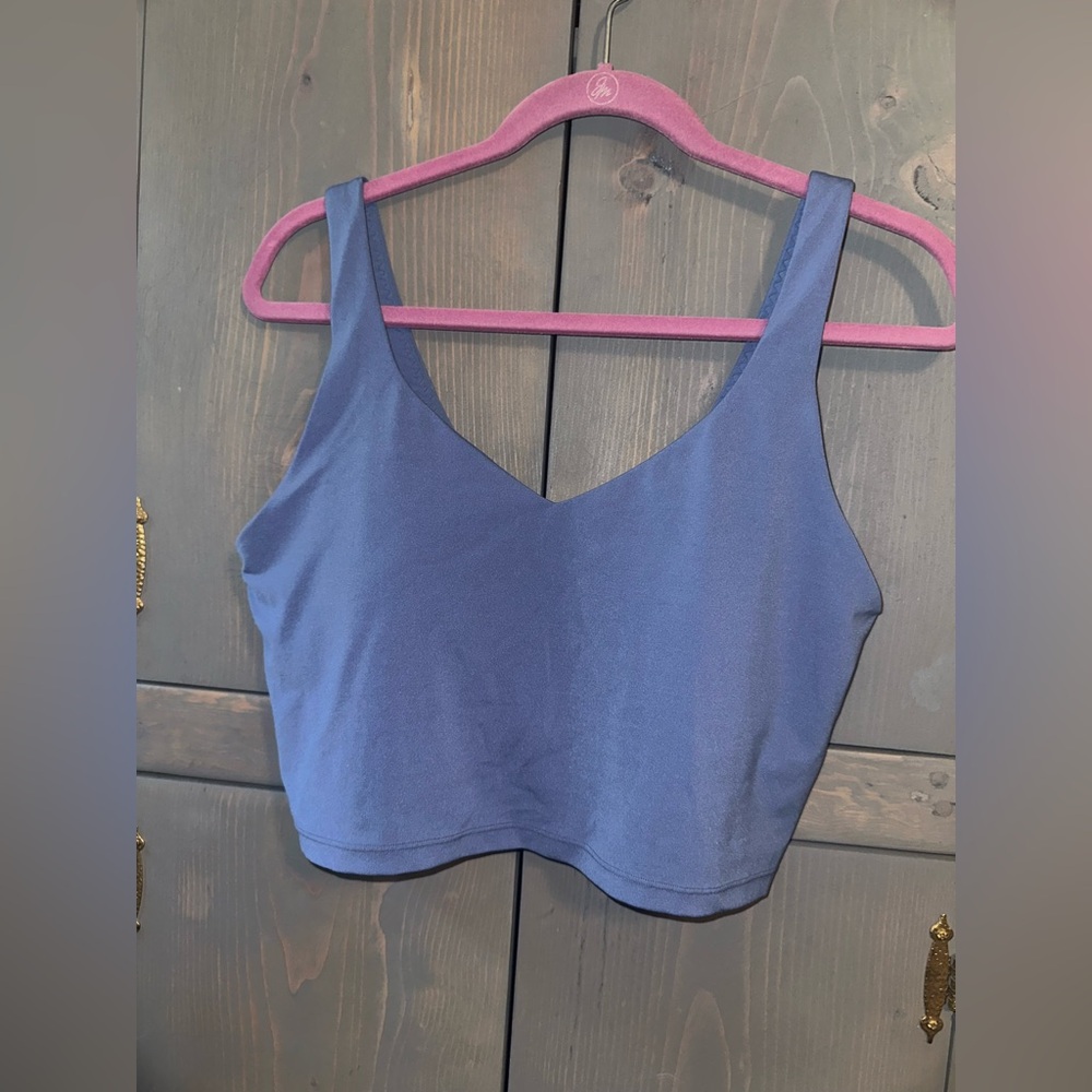 Aerie Indigo Activewear Top
